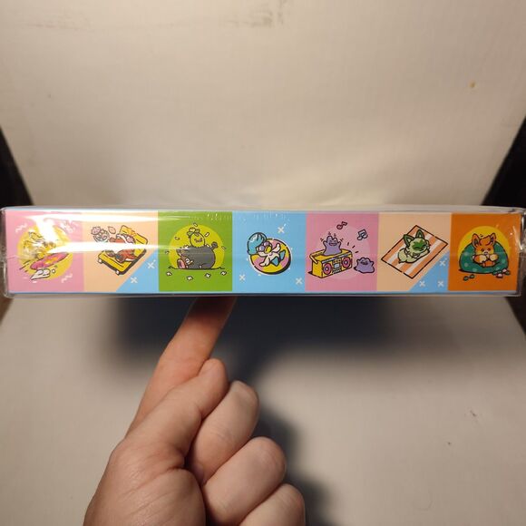 Pokemon TCG Lazy Summer Specialty Enamel Pins Set Of 7 Official Nintendo Badge - Picture 5 of 15